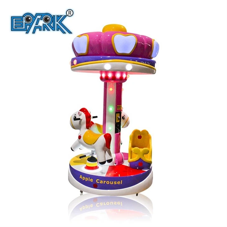 Apple Carousel Coin Operated Game