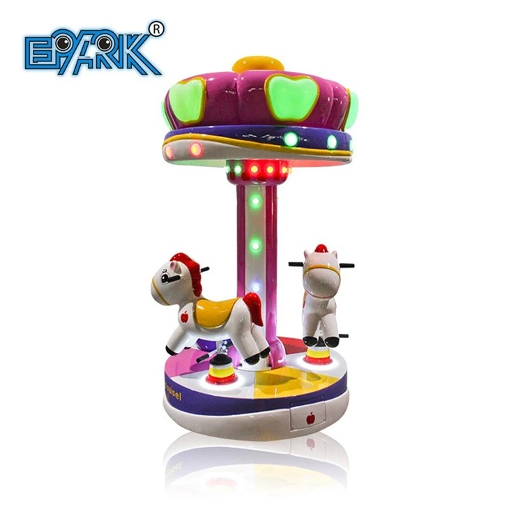Apple Carousel Coin Operated Game