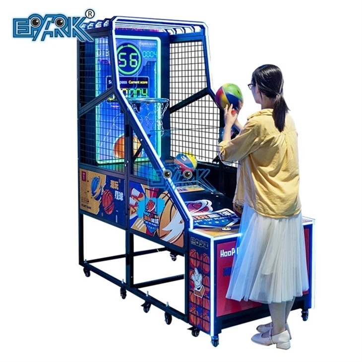 Coin Operated LCD Basketball Arcade Machine
