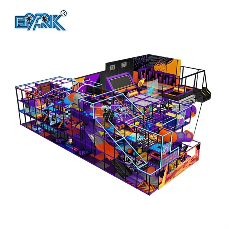 Indoor Trampoline Park