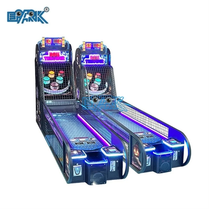 Single Player Ball Thrower Bowling Machine