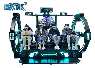 4 hengen 9D VR Cinema