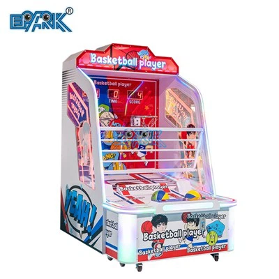 Double Kids Basketball Game Machine
