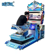 Moottoripyöräsimulaattori Arcade-kilpa-autopelikone