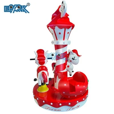 Ice Cream Carousel 3P Ride lapsille