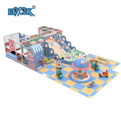 Macaron-teema sisäleikkikenttä