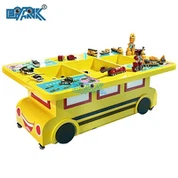 Monipuolinen Engineer Building Block -auto