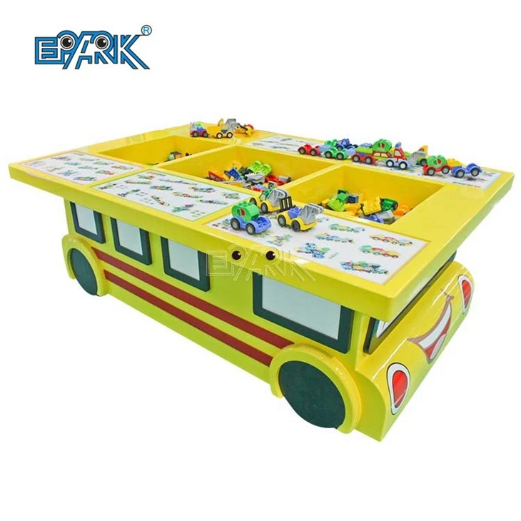 Variety Auto City Building Block Table