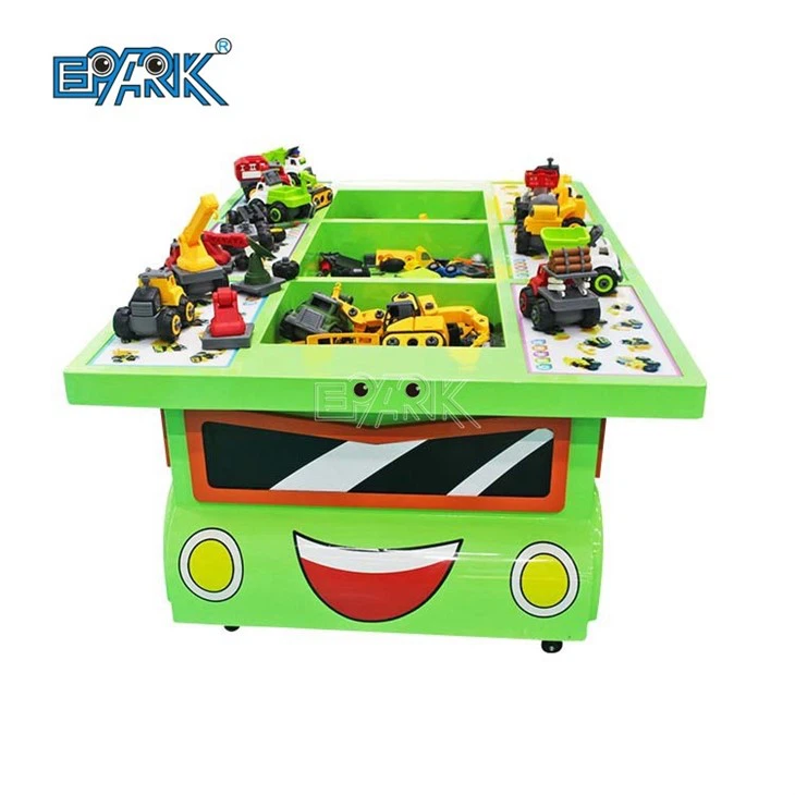 Variety Disassembly Building Block Table