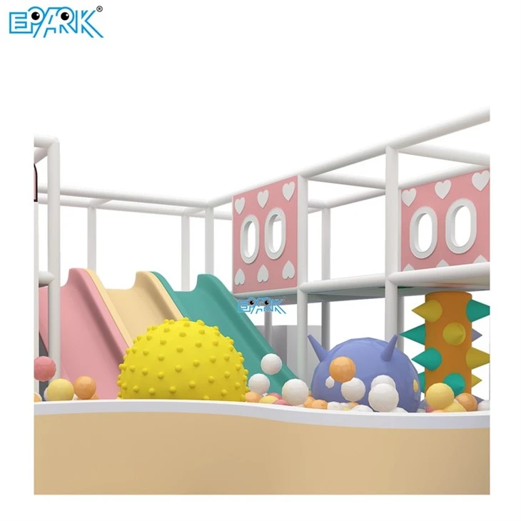 75m² Custom Indoor Playground Equipment | Soft Play Structure factory
