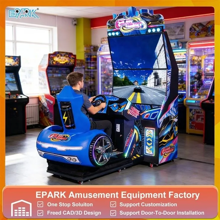 Blaze Transit Car Racing Game Machine Arcade Driving Simulator best