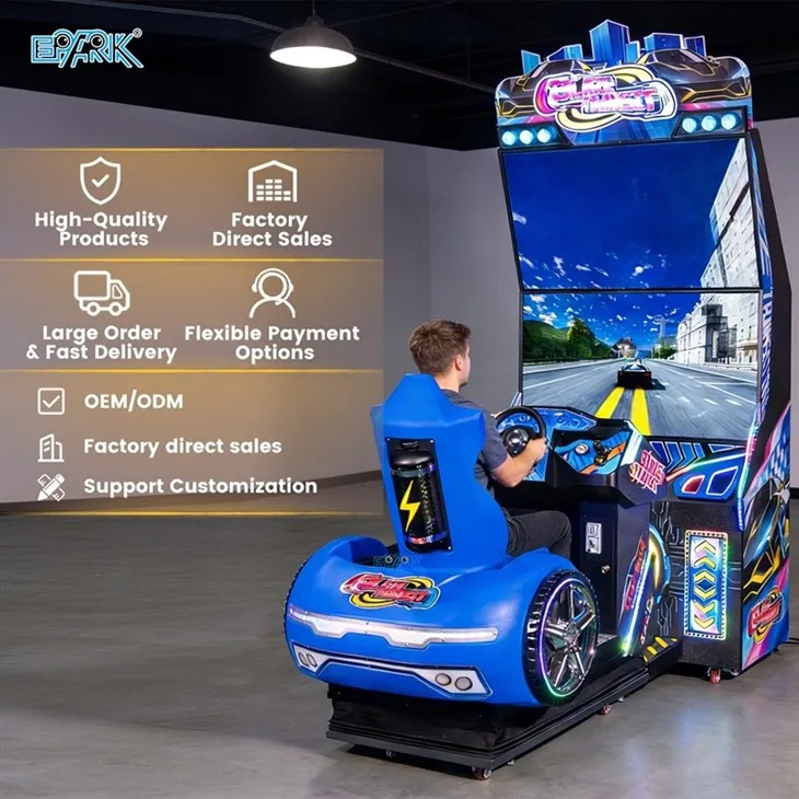 Blaze Transit Car Racing Game Machine Arcade Driving Simulator factory