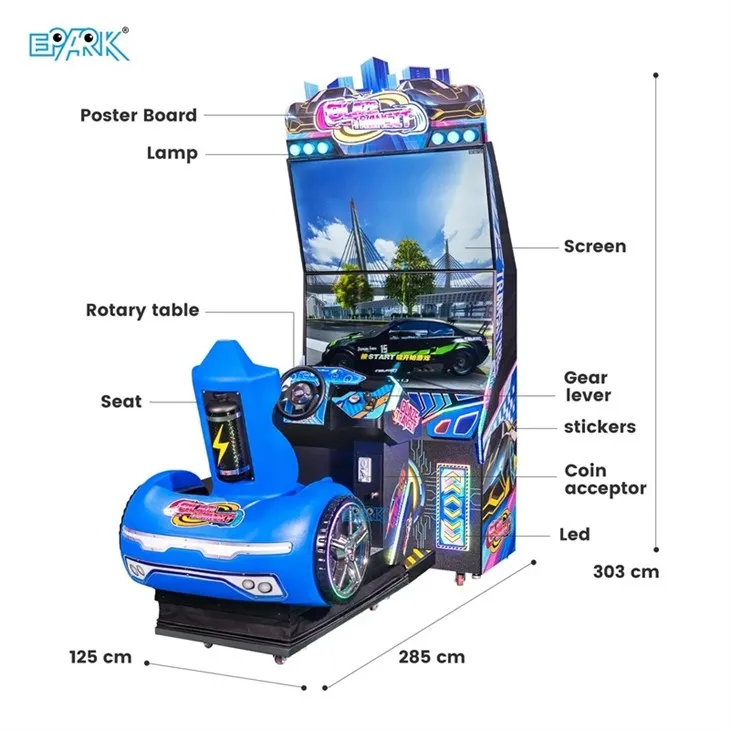 Blaze Transit Car Racing Game Machine Arcade Driving Simulator price