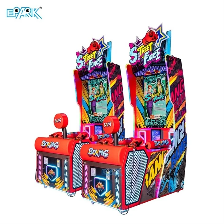 Coin Operated Boxing Arcade Machine | High-Profit Strength Game best