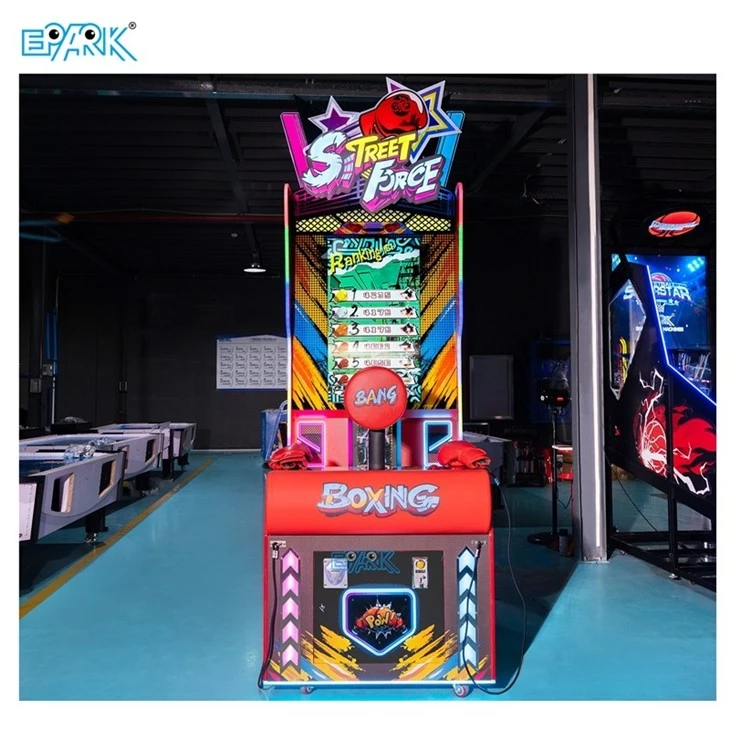 Coin Operated Boxing Arcade Machine | High-Profit Strength Game suppliers
