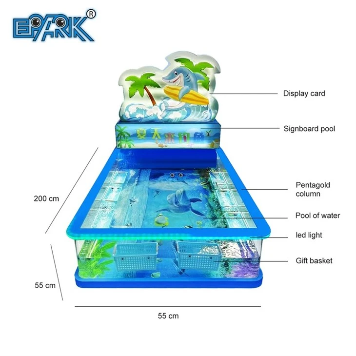 Children Indoor Amusement Fishing Pond Games