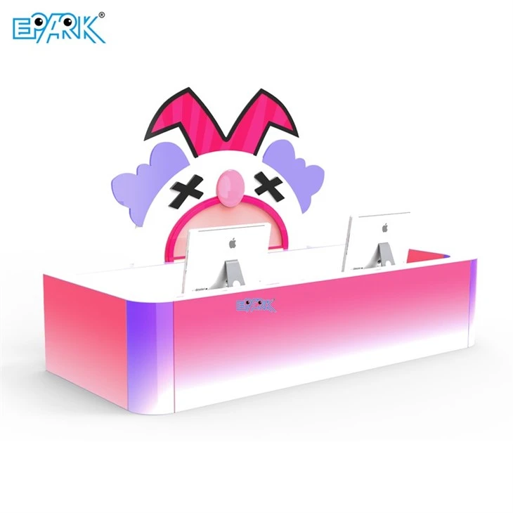Cute Clown Cashier Counter For Kids' Indoor Playground suppliers