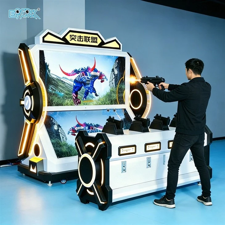 Four Player Assault League Arcade Machine high quality