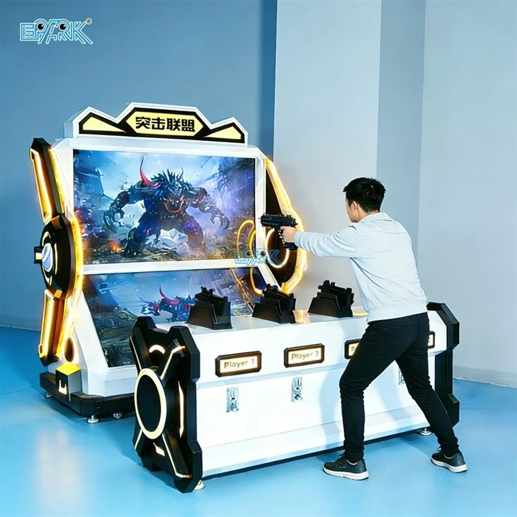 Four Player Assault League Arcade Machine price