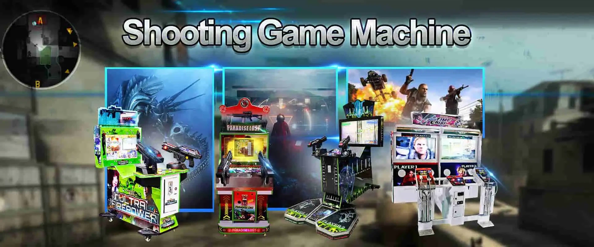 Shooting Game Machine-tuya Shooting Game Machine-tuya
