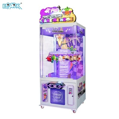 Fancy Toysland Clip Machine|Instant{0}}Win Arcade Game