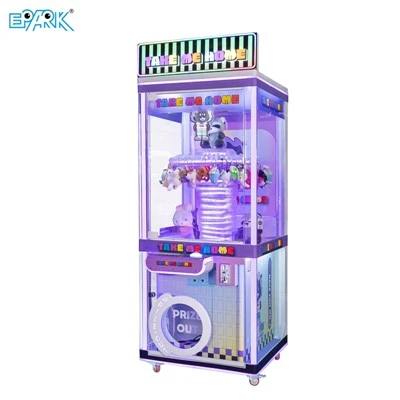 Purple Clip Claw Machine|Pelihallien uusi palkintopeli