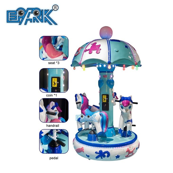 Umbrella Carousel Ride Kiddie Ride